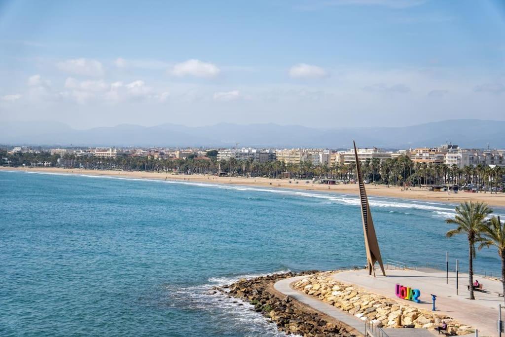 1ªlinea Mar-Piscina-Wifi-Portaventura-Luxury-Chill5 Daire Salou Dış mekan fotoğraf