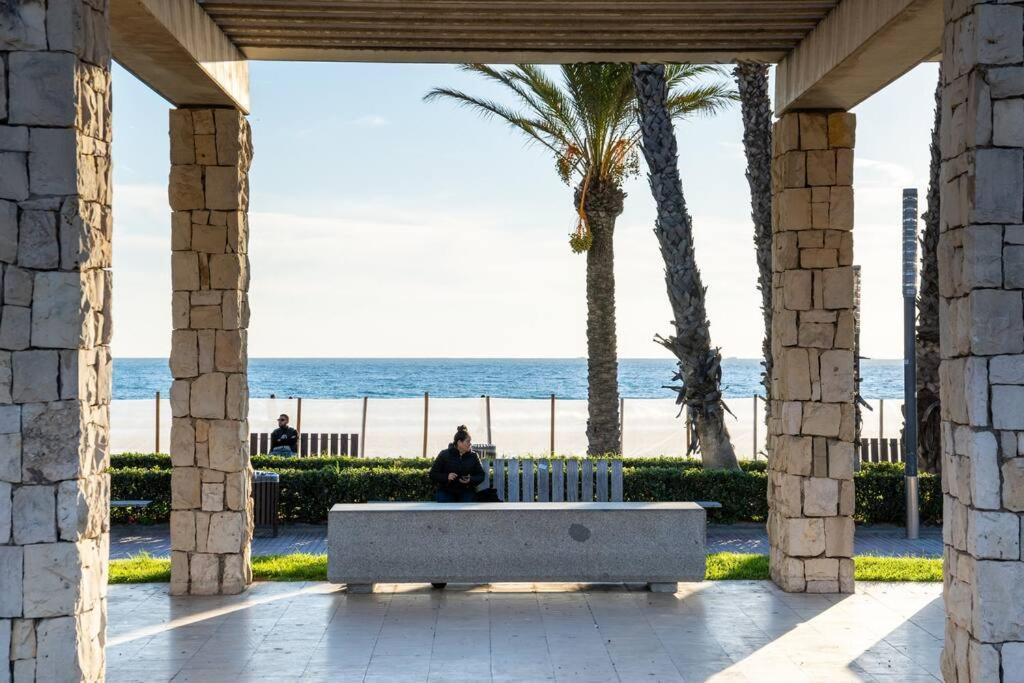 1ªlinea Mar-Piscina-Wifi-Portaventura-Luxury-Chill5 Daire Salou Dış mekan fotoğraf