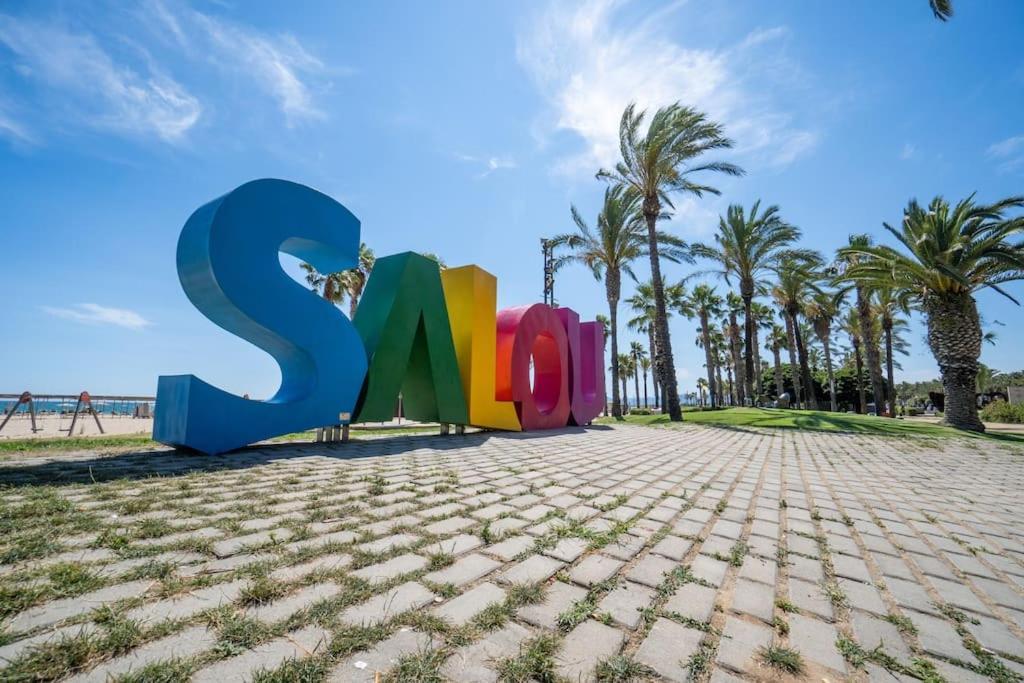 1ªlinea Mar-Piscina-Wifi-Portaventura-Luxury-Chill5 Daire Salou Dış mekan fotoğraf