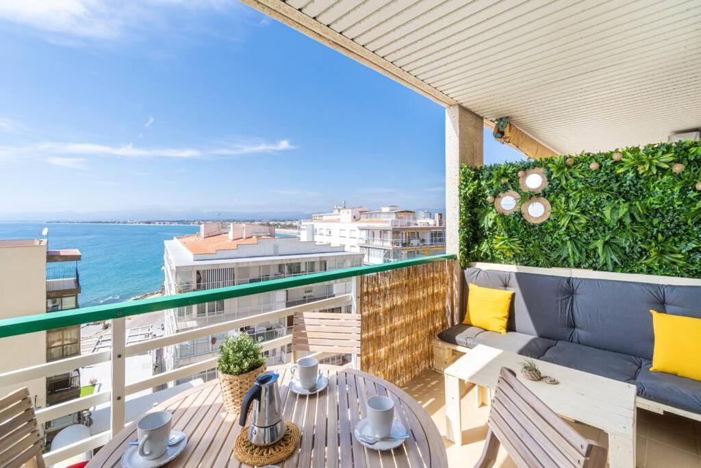 1ªlinea Mar-Piscina-Wifi-Portaventura-Luxury-Chill5 Daire Salou Dış mekan fotoğraf