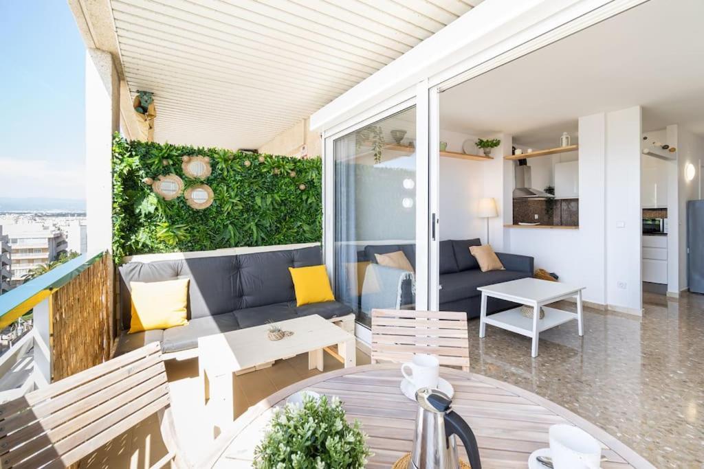 1ªlinea Mar-Piscina-Wifi-Portaventura-Luxury-Chill5 Daire Salou Dış mekan fotoğraf