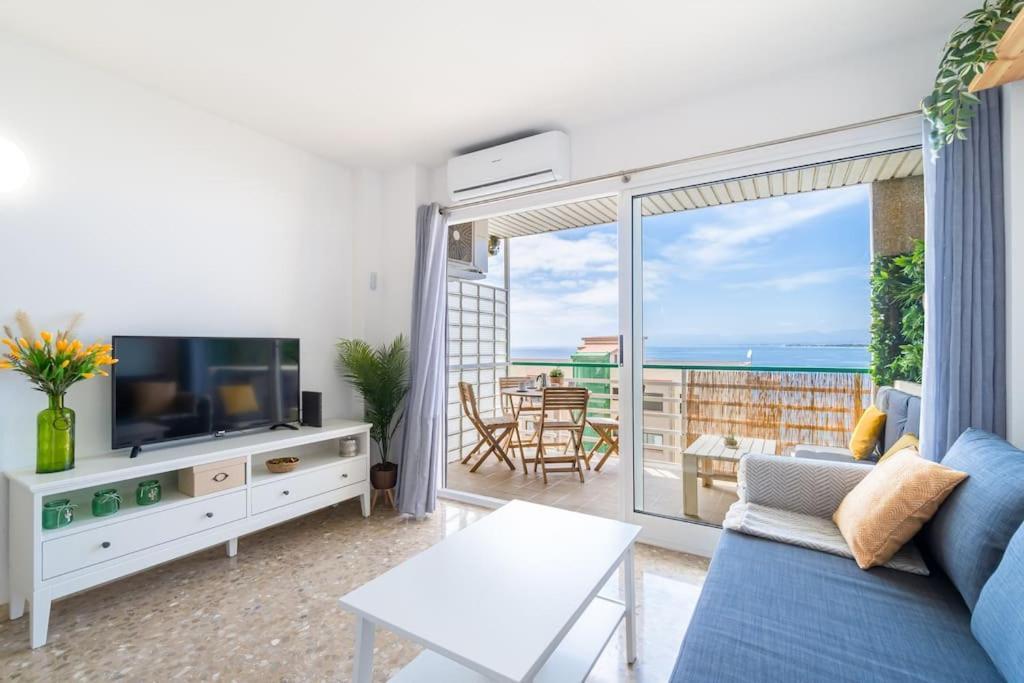 1ªlinea Mar-Piscina-Wifi-Portaventura-Luxury-Chill5 Daire Salou Dış mekan fotoğraf