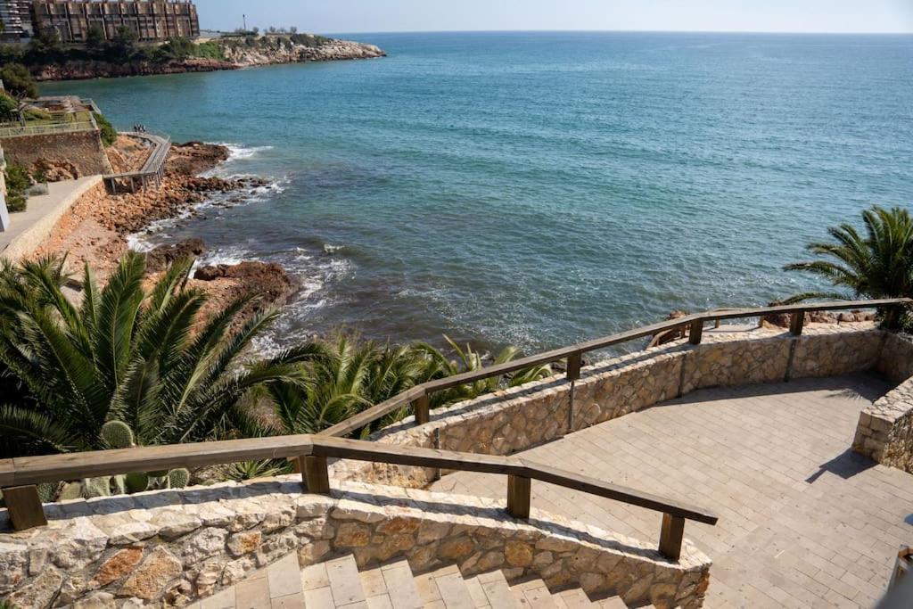 1ªlinea Mar-Piscina-Wifi-Portaventura-Luxury-Chill5 Daire Salou Dış mekan fotoğraf