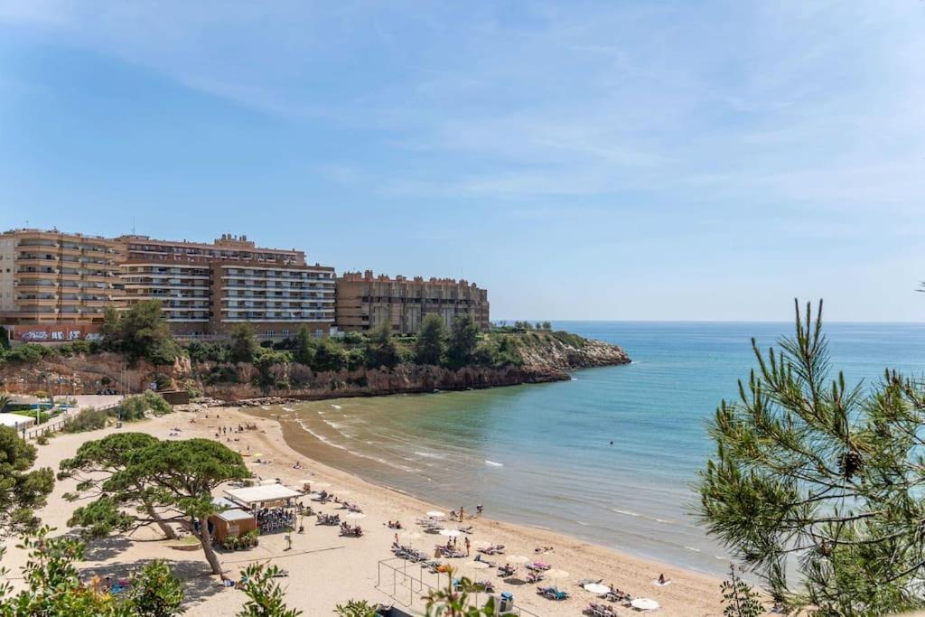 1ªlinea Mar-Piscina-Wifi-Portaventura-Luxury-Chill5 Daire Salou Dış mekan fotoğraf