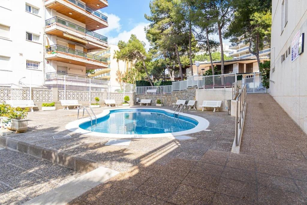 1ªlinea Mar-Piscina-Wifi-Portaventura-Luxury-Chill5 Daire Salou Dış mekan fotoğraf