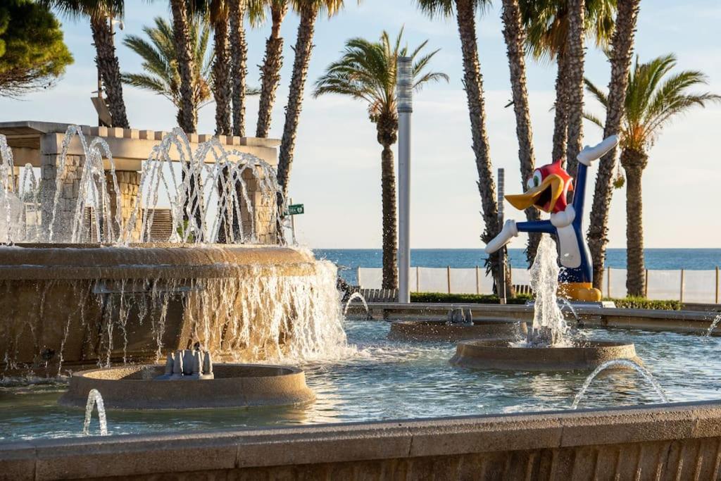 1ªlinea Mar-Piscina-Wifi-Portaventura-Luxury-Chill5 Daire Salou Dış mekan fotoğraf