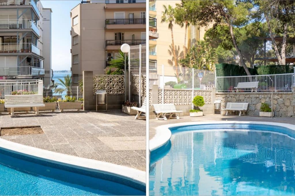 1ªlinea Mar-Piscina-Wifi-Portaventura-Luxury-Chill5 Daire Salou Dış mekan fotoğraf