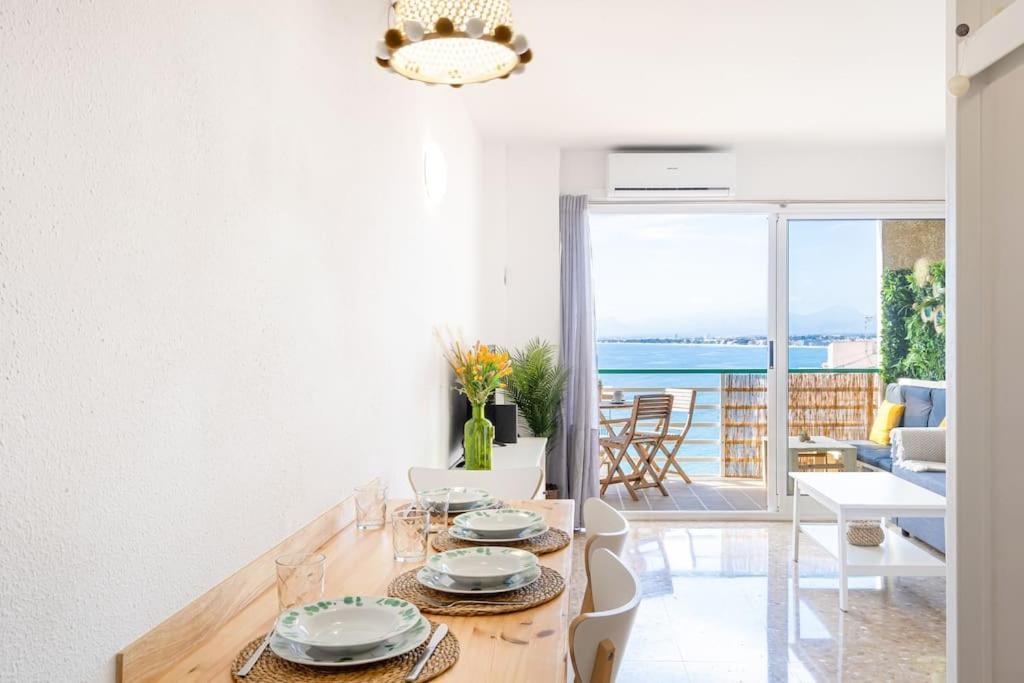1ªlinea Mar-Piscina-Wifi-Portaventura-Luxury-Chill5 Daire Salou Dış mekan fotoğraf