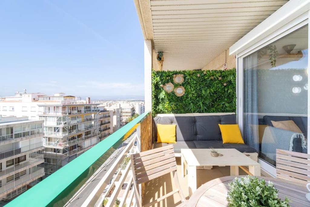 1ªlinea Mar-Piscina-Wifi-Portaventura-Luxury-Chill5 Daire Salou Dış mekan fotoğraf