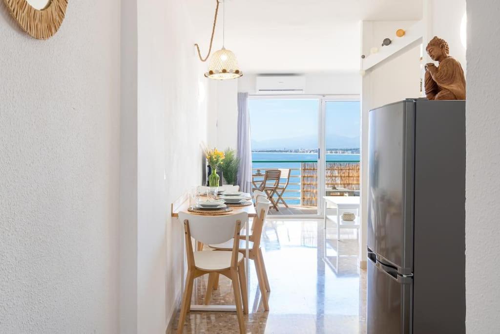 1ªlinea Mar-Piscina-Wifi-Portaventura-Luxury-Chill5 Daire Salou Dış mekan fotoğraf