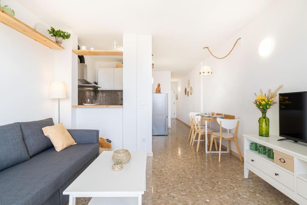 1ªlinea Mar-Piscina-Wifi-Portaventura-Luxury-Chill5 Daire Salou Dış mekan fotoğraf